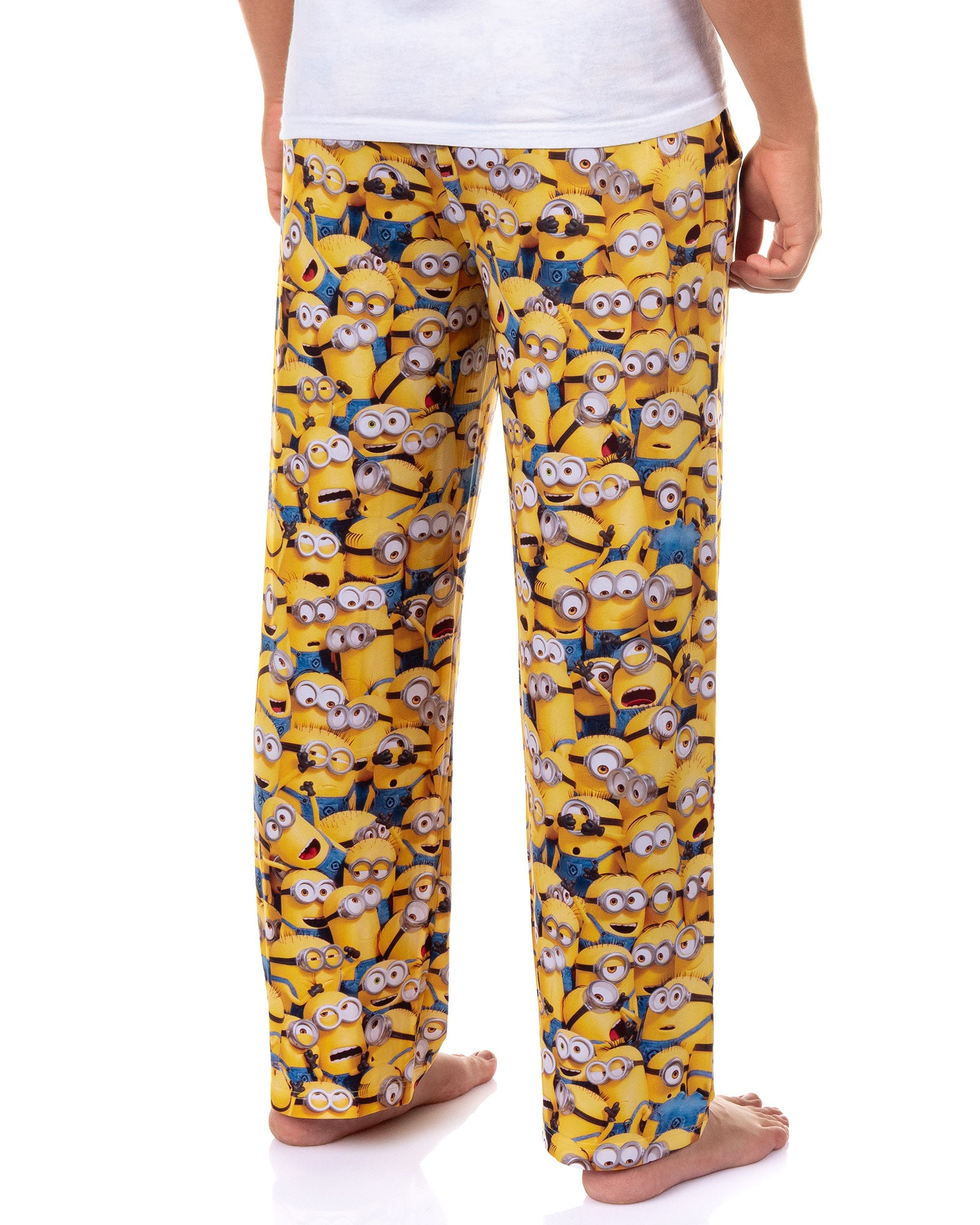 Minions Pajamas Kevin Stuart Bob AOP Lounge Bottom PJ Pants