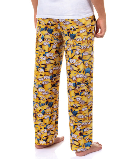 Minions Pajamas Kevin Stuart Bob AOP Lounge Bottom PJ Pants