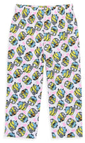 Despicable Me Toddler Girls' Minions Chibi Bello Raglan Sleep Pajama Set