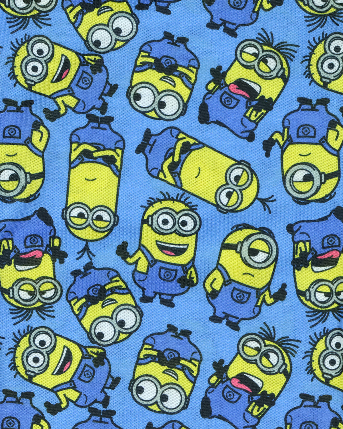 Minions Boys' Pajamas One In A Minion Sleep Shirt and Pant 2 Piece Sleep Set
