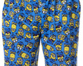 Despicable Me Mens' Minions 1 In A Minion Raglan Sleep Pajama Set