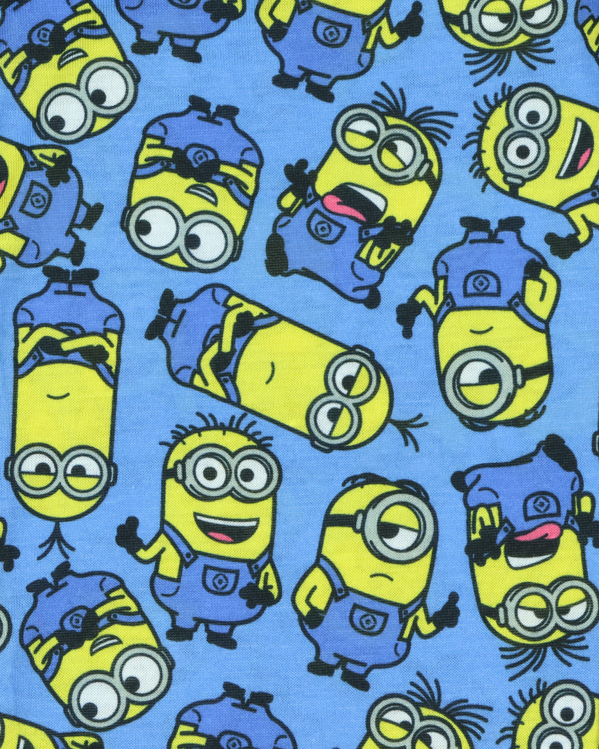 Minions Boys' Pajamas One In A Minion Toddler 2 Piece Sleep Set, 4T