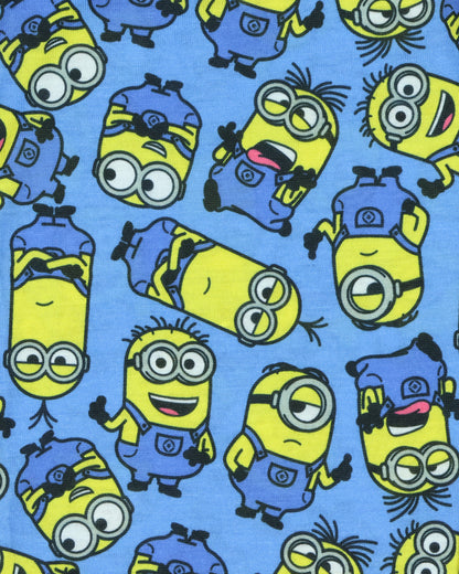 Minions Boys' Pajamas One In A Minion Toddler 2 Piece Sleep Set, 4T