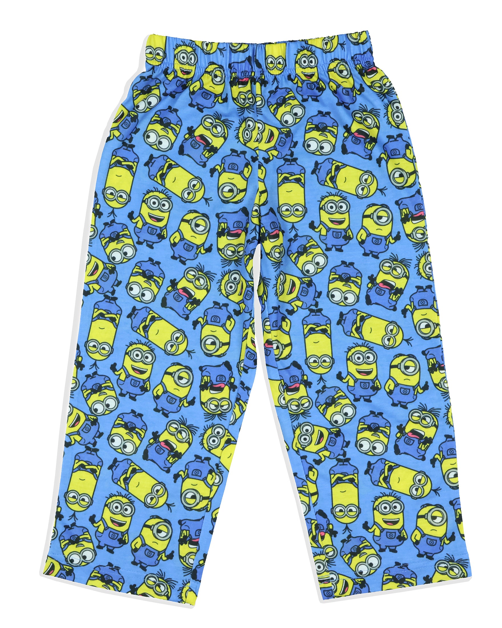 Minions Boys' Pajamas One In A Minion Toddler 2 Piece Sleep Set, 4T