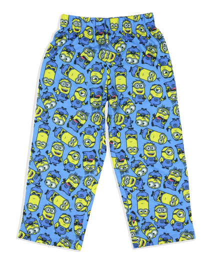 Minions Boys' Pajamas One In A Minion Toddler 2 Piece Sleep Set, 4T