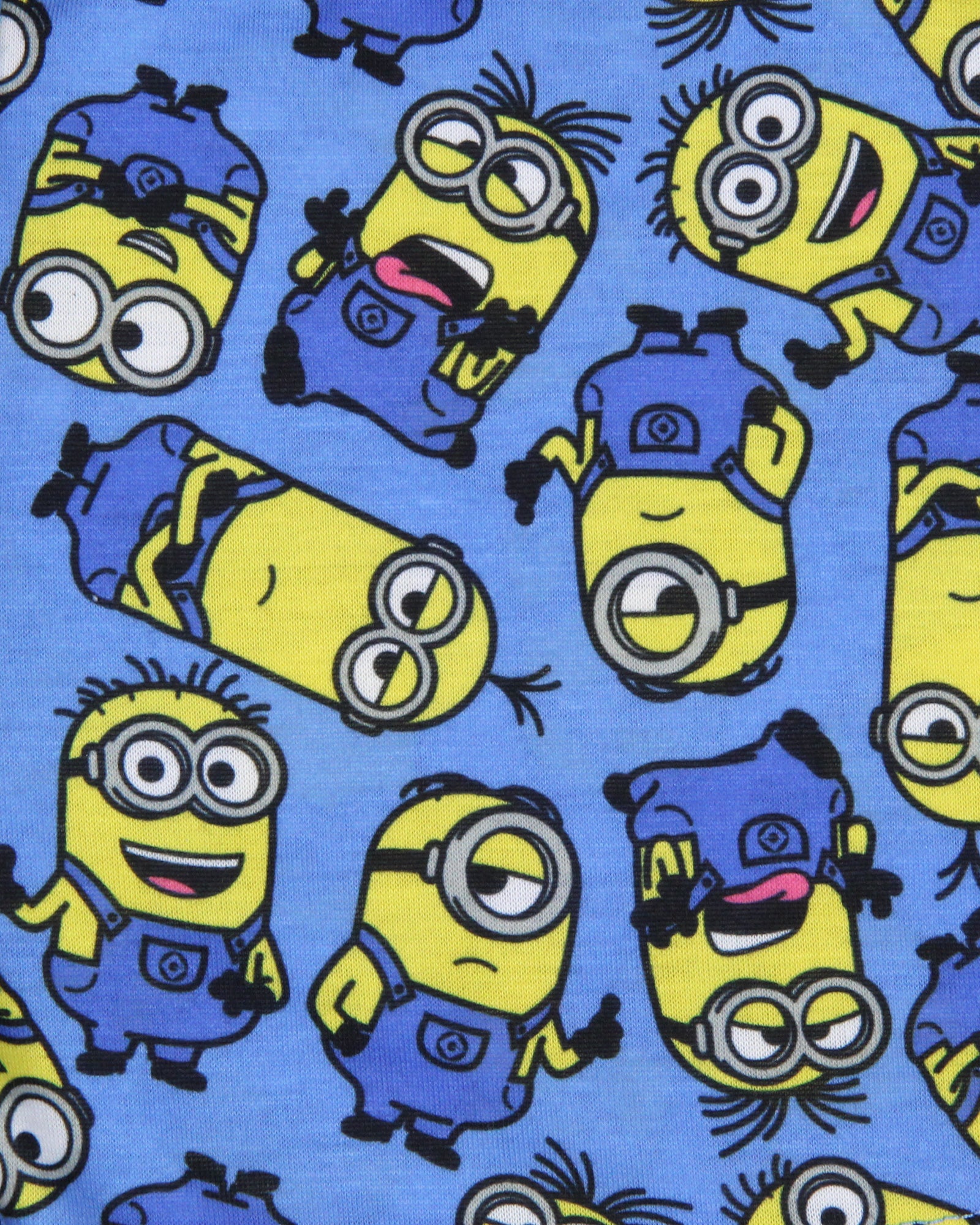 Despicable Me Girls' Movie Minions 1 In A Minion Sleep Pajama Set Shorts