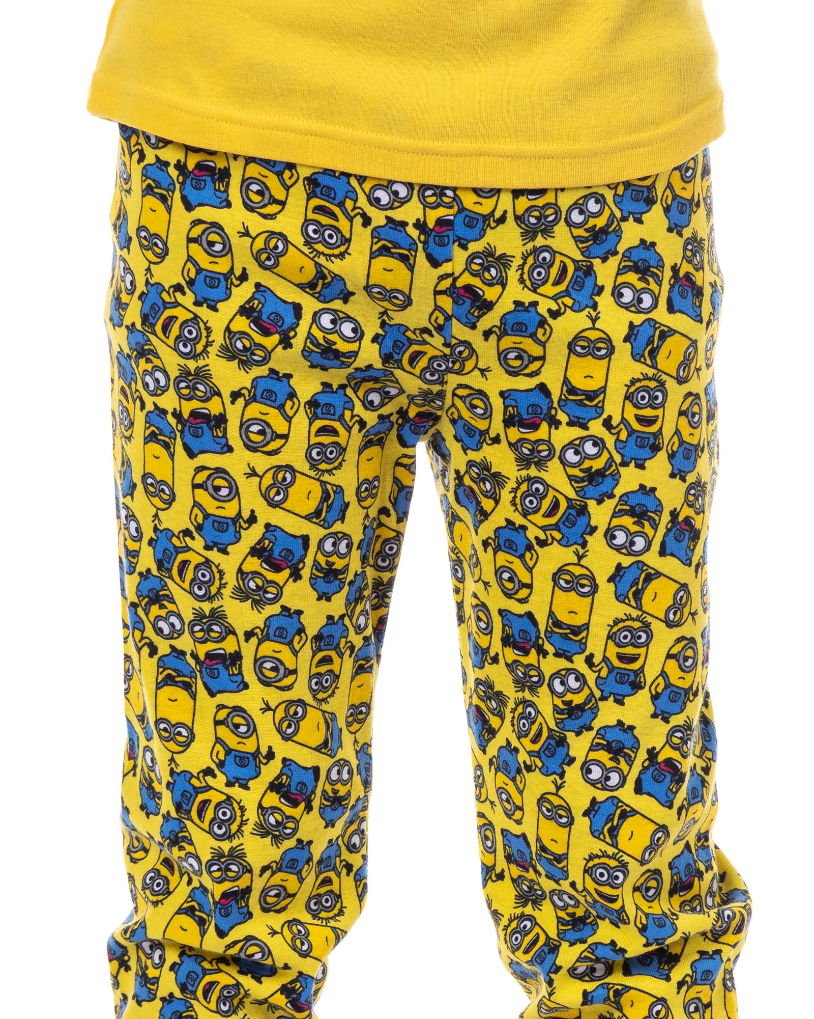 Despicable Me Boys' Minions Crew Bob Stuart Phil Kevin Sleep Pajama Set
