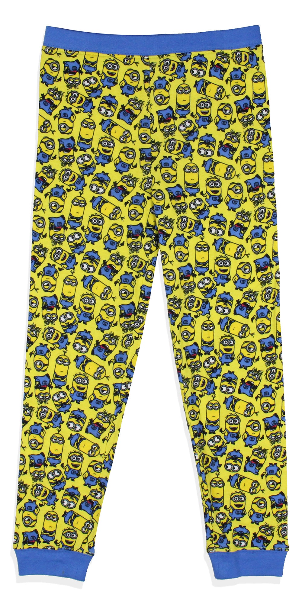 Despicable Me Boys' Minions Crew Bob Stuart Phil Kevin Tight Fit Sleep Pajama Set