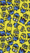 Despicable Me Toddler Boys' Minions Crew Bob Stuart Phil Kevin Sleep Pajama Set Long Sleeves Pants