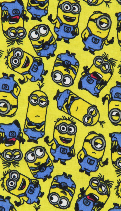 Despicable Me Toddler Boys' Minions Crew Bob Stuart Phil Sleep Pajama Set