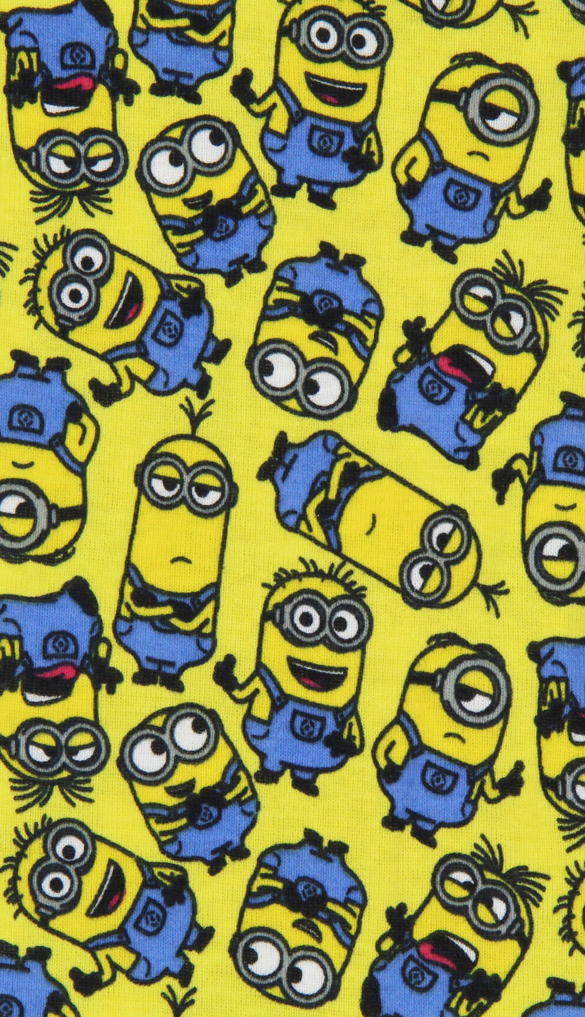 Despicable Me Toddler Boys' Minions Crew Bob Stuart Phil Sleep Pajama Set (2T)