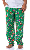 Despicable Me Men's Minions Christmas Sleep Pajama Pants