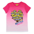 Despicable Me Girls' Movie Minions Better Together Sleep Pajama Set Shorts