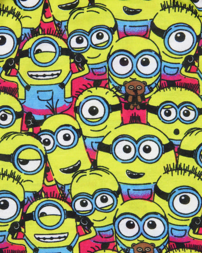 Despicable Me Girls' Movie Minions Better Together Pajama Set Shorts