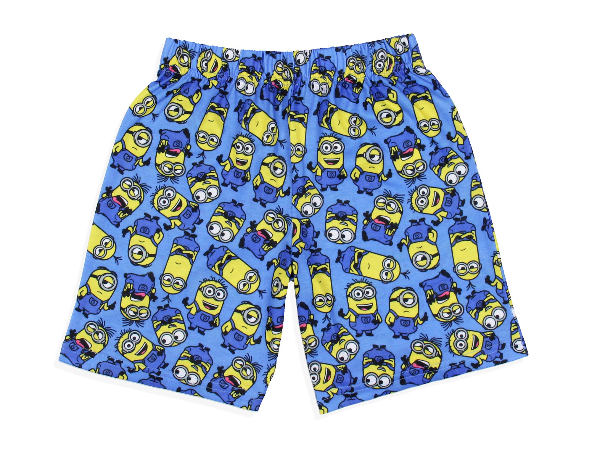 Despicable Me Boys' Movie Minions 1 In A Minion Sleep Pajama Set Shorts