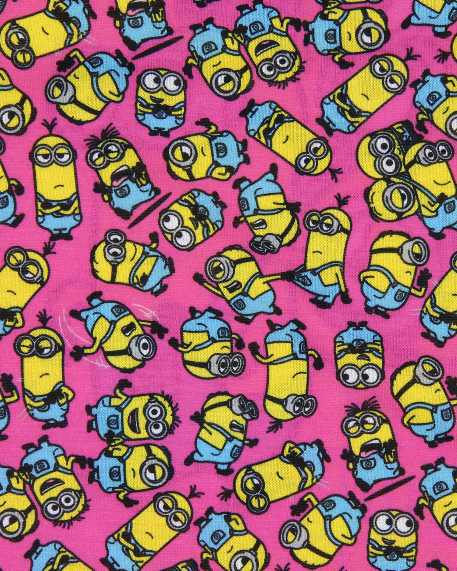 Girls' Despicable Me Minions Take Your Friends With You Nightgown Sleep Pajama Shirt