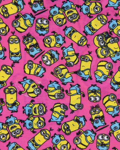 Girls' Despicable Me Minions Take Your Friends With You Nightgown Sleep Pajama Shirt