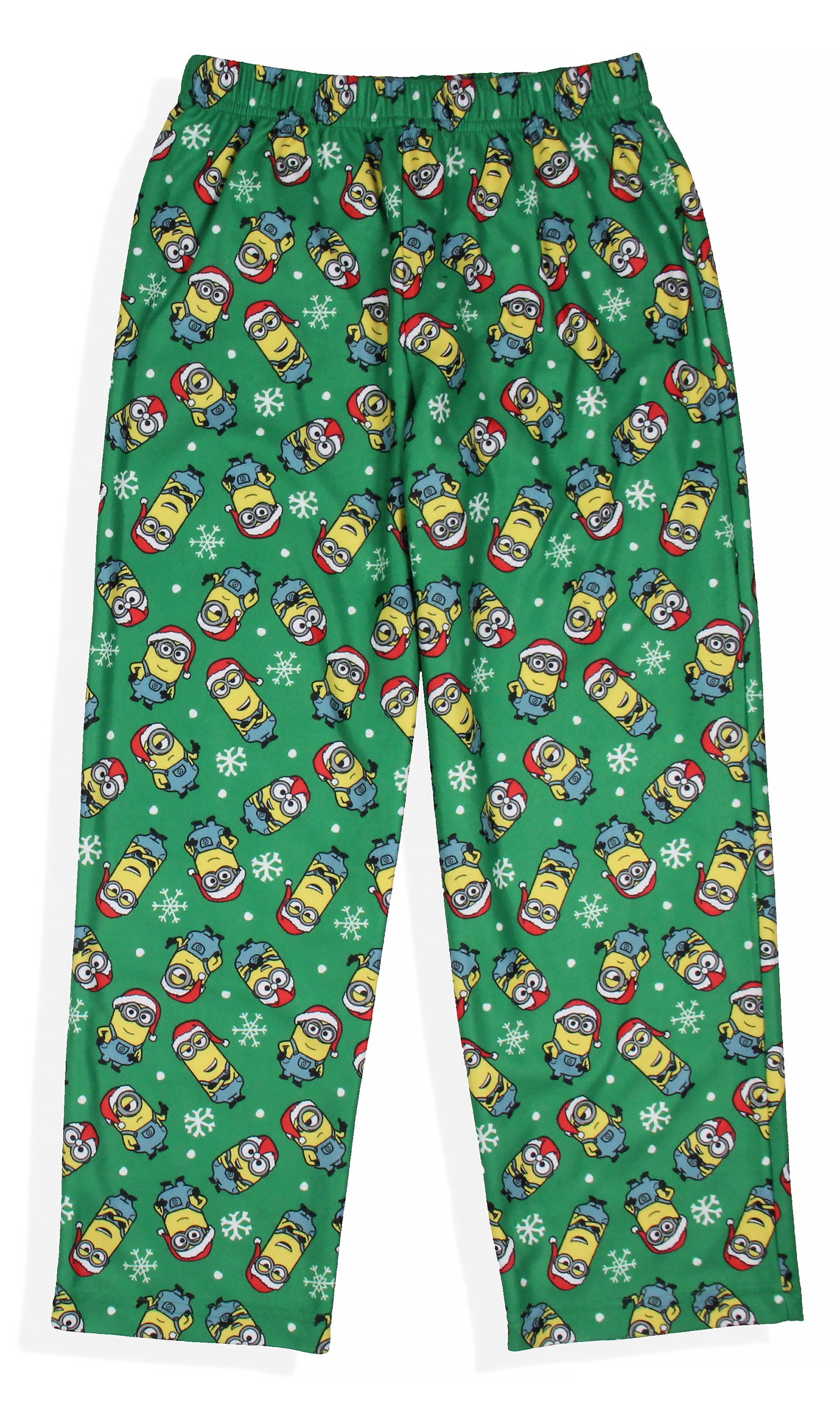 Despicable Me Minions Happy Holidays Jogger Sleep Family Christmas Pajama Set