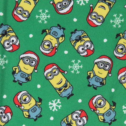 Despicable Me Minions Happy Holidays Jogger Sleep Family Christmas Pajama Set