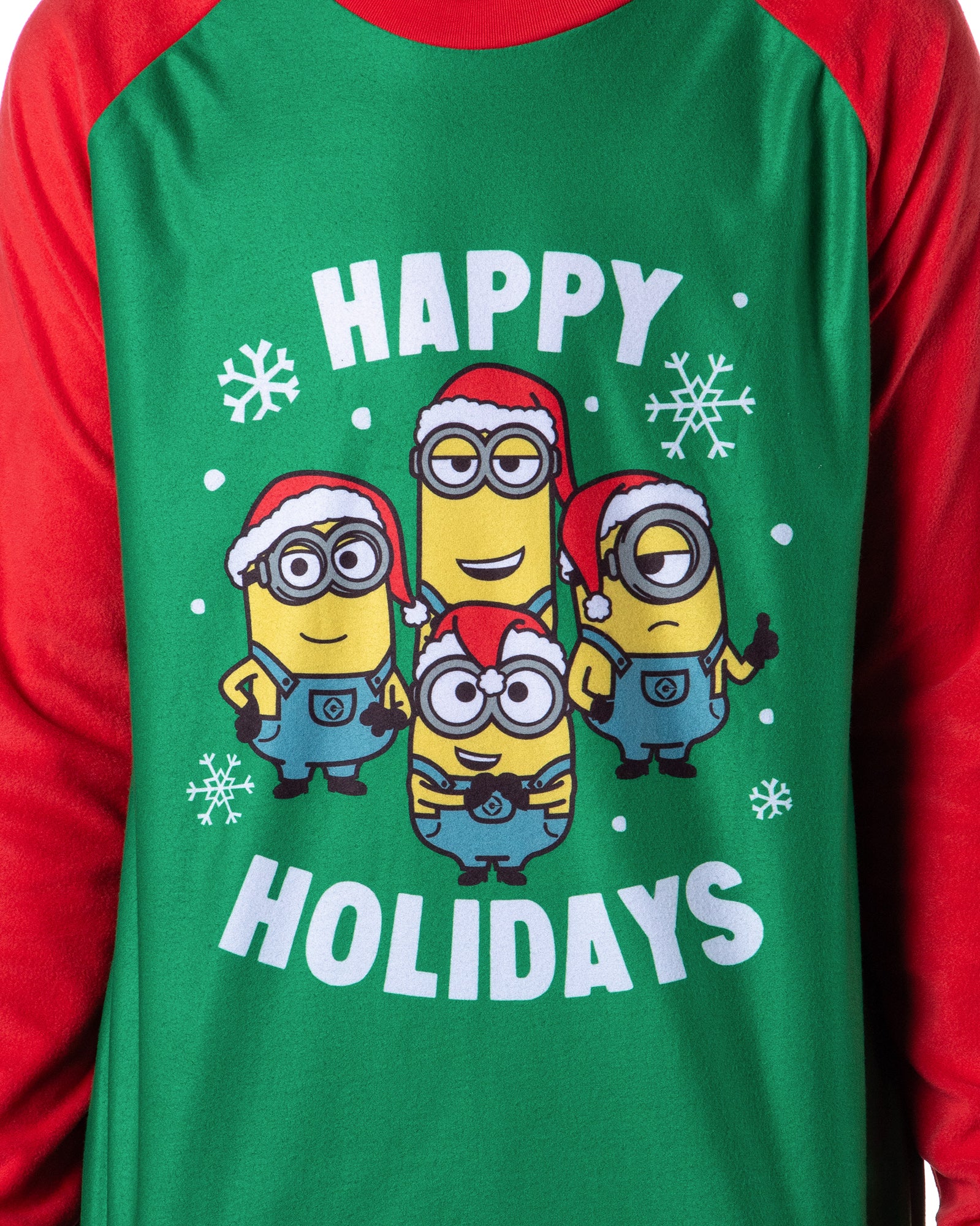 Despicable Me Minions Happy Holidays Jogger Sleep Family Christmas Pajama Set