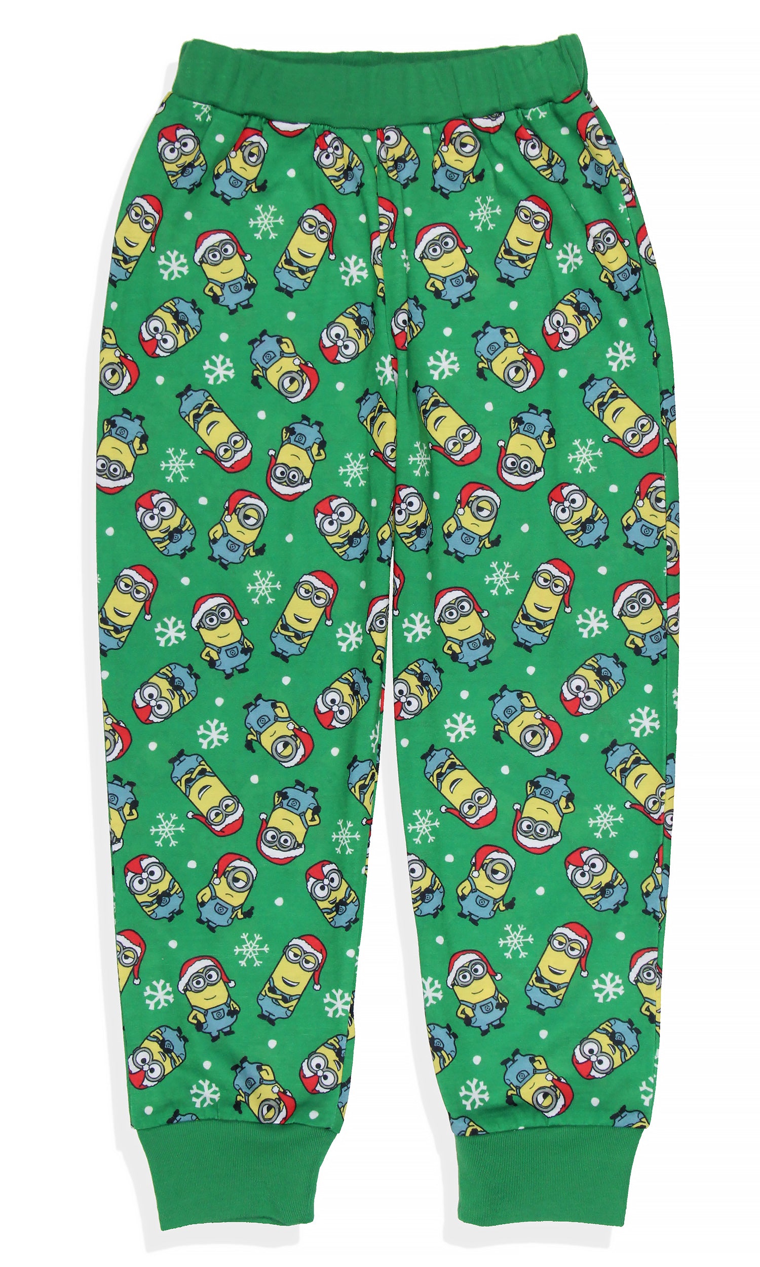 Despicable Me Minions Happy Holidays Jogger Sleep Family Christmas Pajama Set