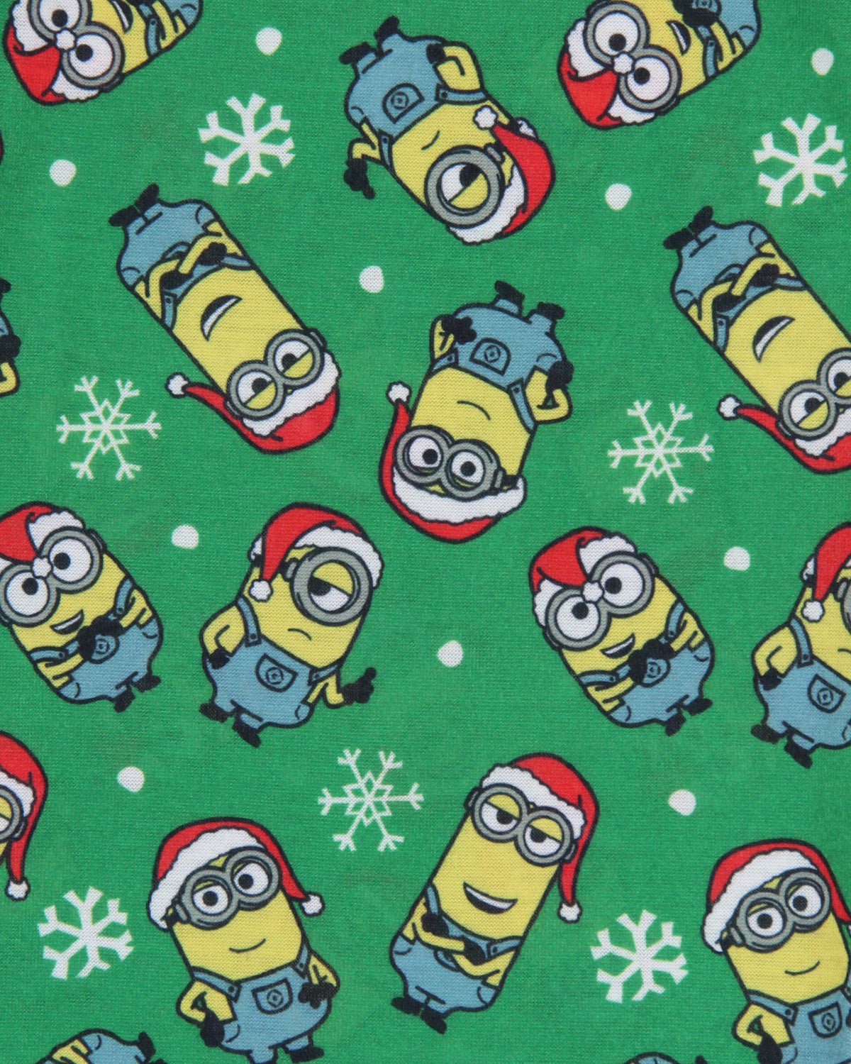 Despicable Me Minions Happy Holidays Jogger Sleep Family Christmas Pajama Set