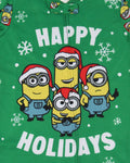 Despicable Me Minions Happy Holidays Jogger Sleep Family Christmas Pajama Set