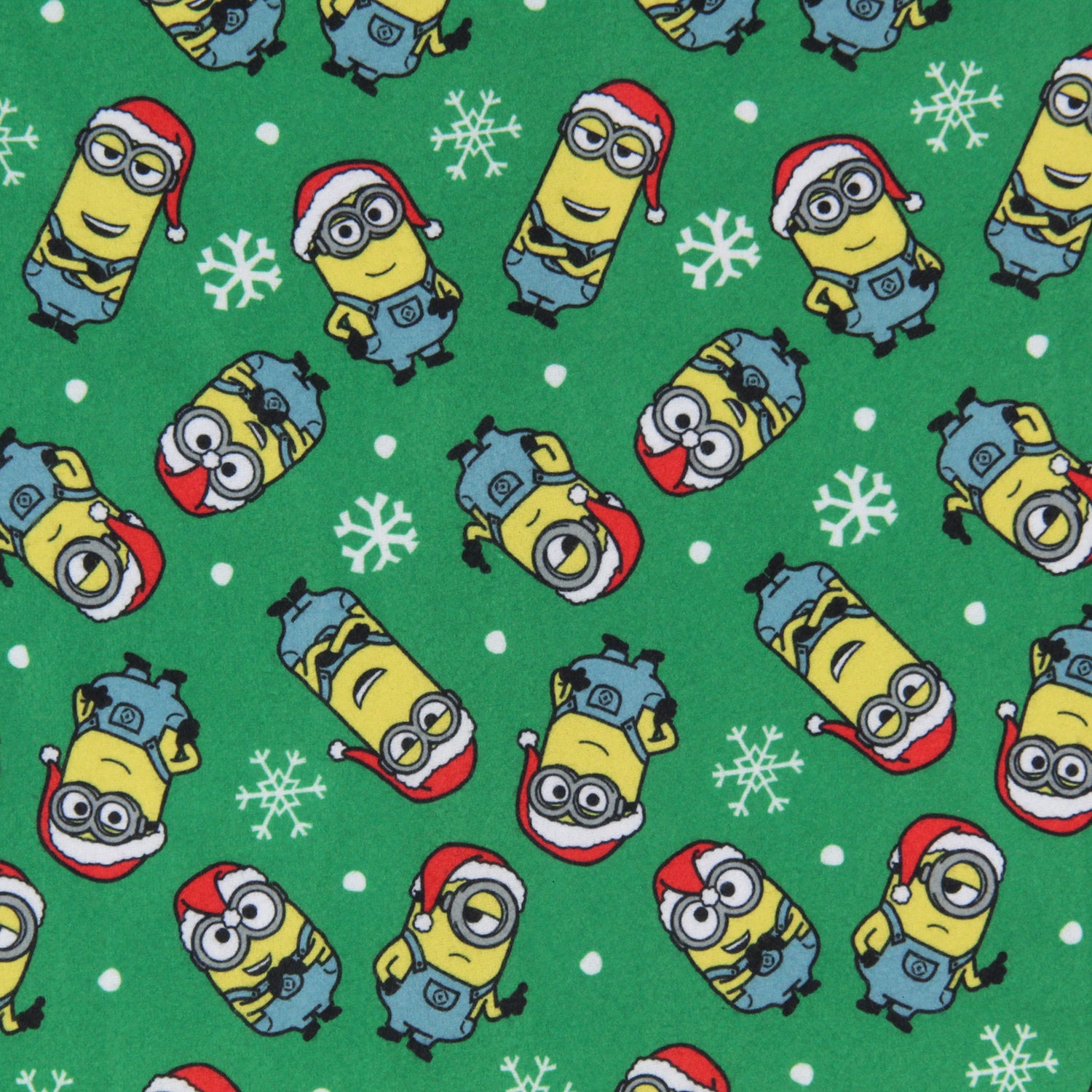 Despicable Me Minions Happy Holidays Jogger Sleep Family Christmas Pajama Set