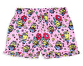 Despicable Me Girls' Flower Bello! Minions Sleep Pajama Sleep Set Shorts