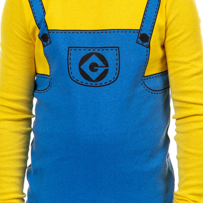 Minions Pajamas Boys' 2-Piece Tight Fit Lounge Sleepwear Pajama Set