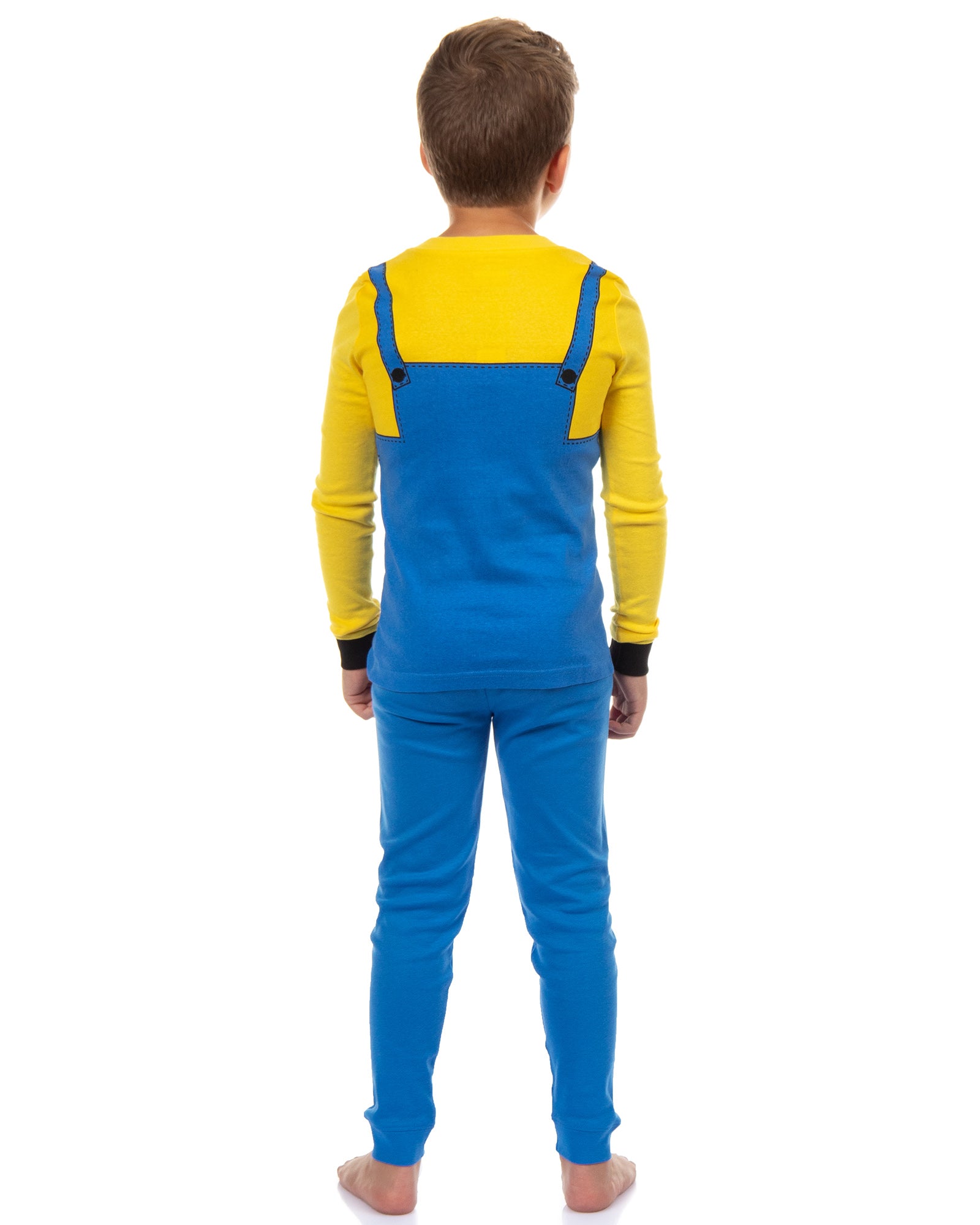 Minions Pajamas Boys' 2-Piece Tight Fit Lounge Sleepwear Pajama Set