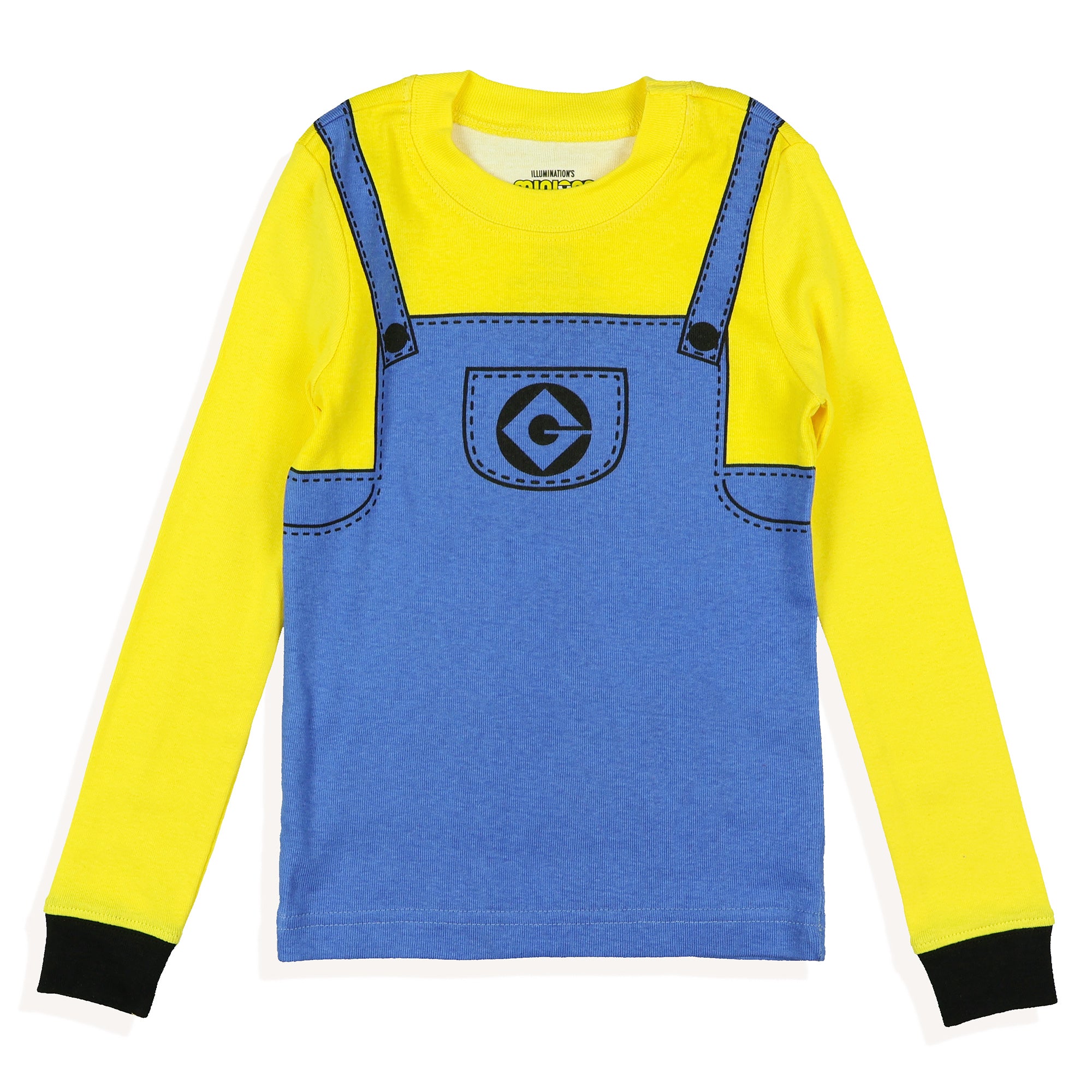Minions Pajamas Toddler Boys' 2-Piece Tight Fit Lounge Sleep Pajama Set