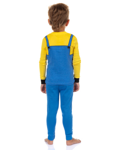 Minions Pajamas Toddler Boys' 2-Piece Tight Fit Lounge Sleep Pajama Set