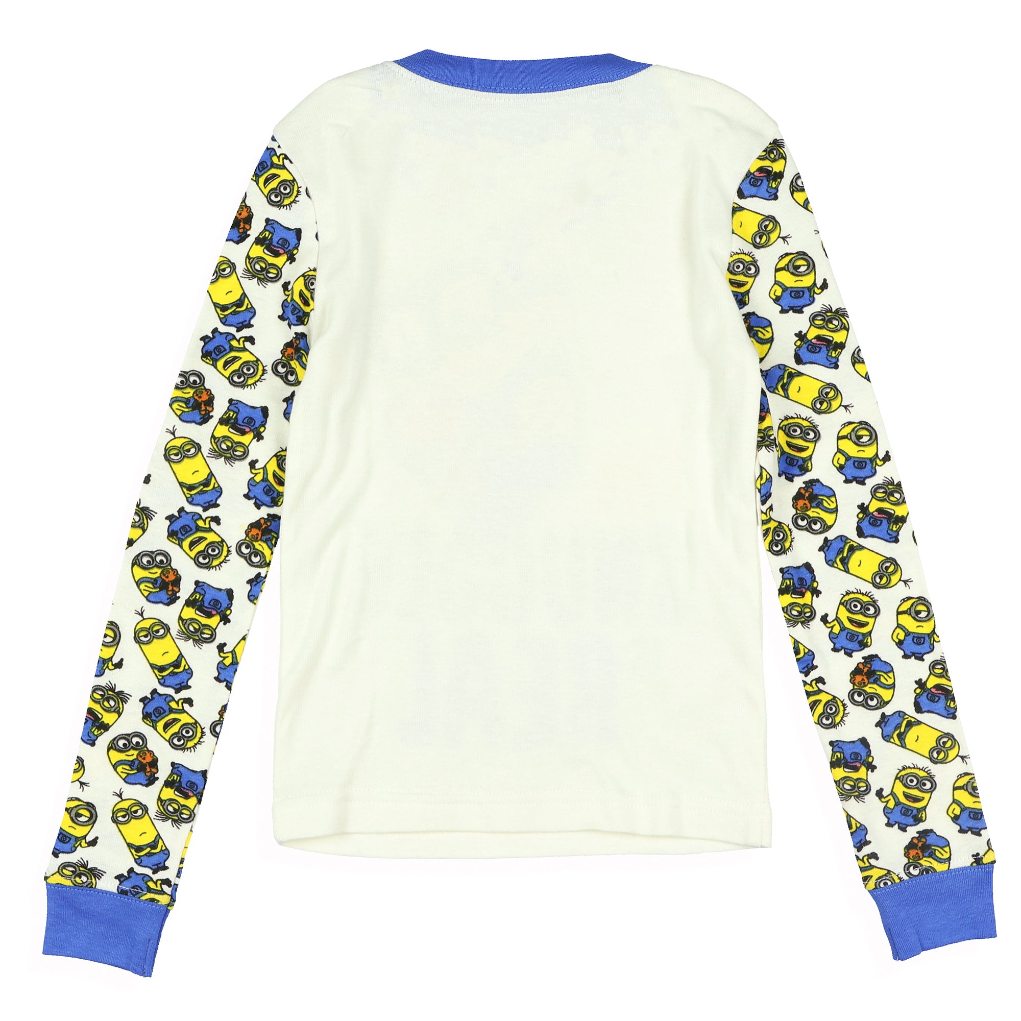 Minions The Snuggle Is Real Toddler Boys' Tight Fit 2- Piece Pajama Set