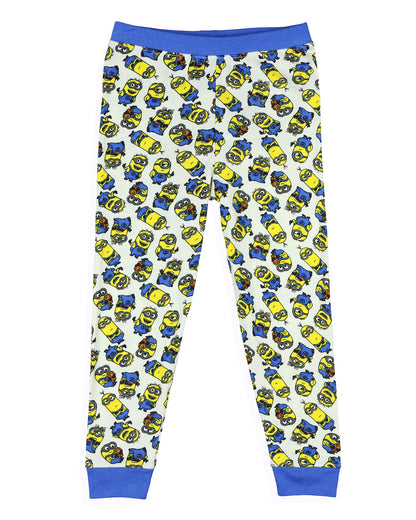 Minions The Snuggle Is Real Toddler Boys' Tight Fit 2- Piece Pajama Set