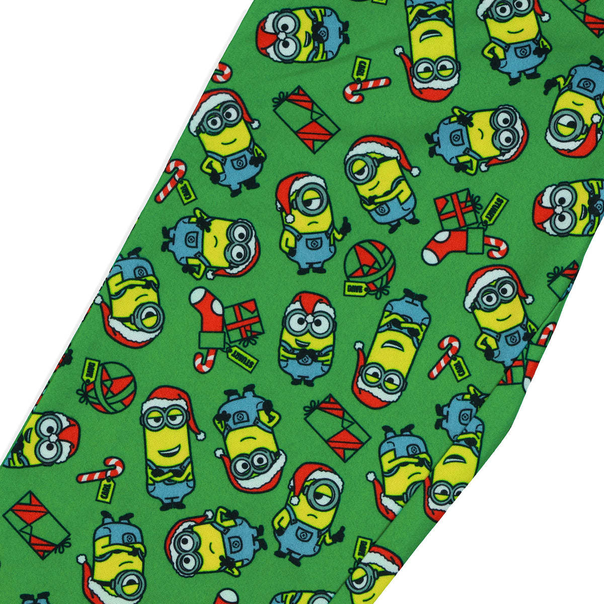 Minions Holiday Design Toddler Boy's Button Up Coat Pajama Sleep Set (3T)