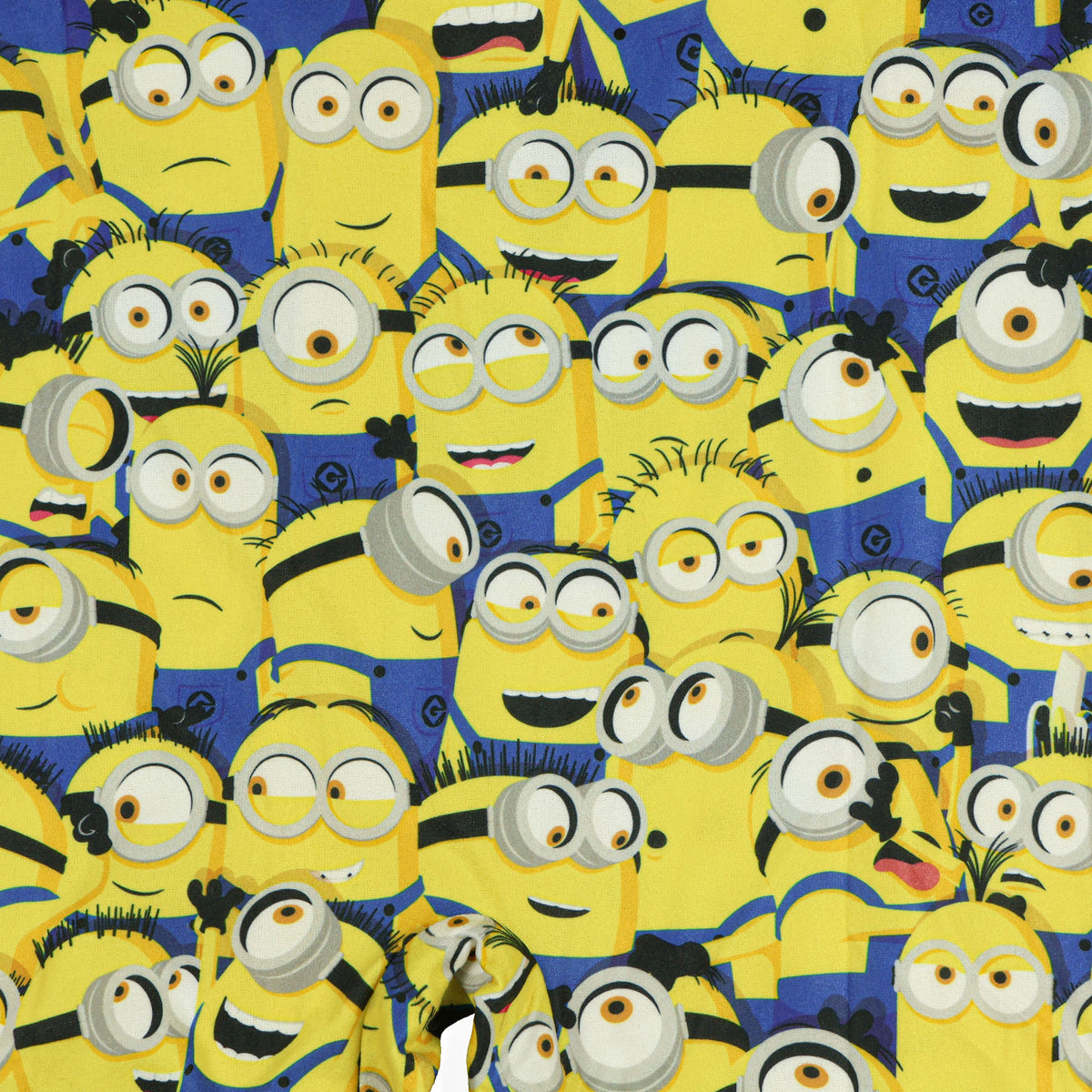 Minions Pajamas Toddler Wide Awake Full-Zip Footless Sleeper