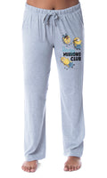 Despicable Me Womens' Minions Lazy Club Character Sleep Pajama Pants