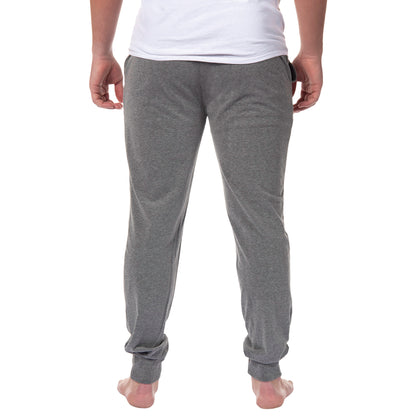 Despicable Me Minions Mens' Movie Woke Up Like This Jogger Sleep Pajama Pants