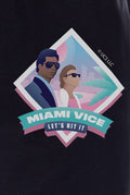 Miami Vice TV 1985 Men's TV Series Character Sleep Jogger Pajama Pants