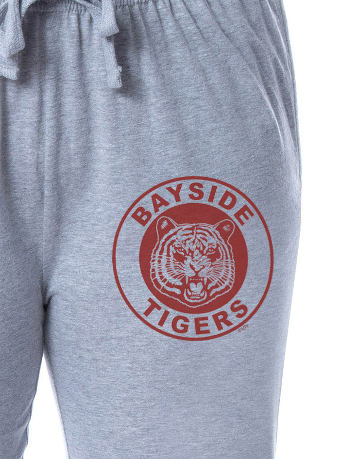 Saved By The Bell Womens' Bayside Tigers High Sleep Lounge Pajama Pants
