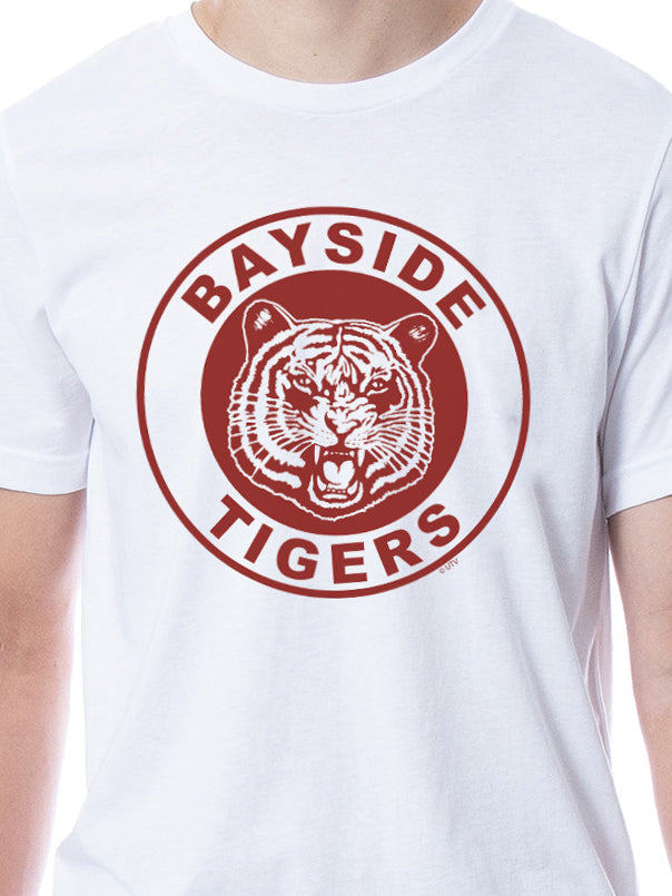 Saved By The Bell Mens' Bayside Tigers Logo  Symbol Sleep Pajama Set