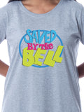 Saved By The Bell Womens' TV Series Title Logo Nightgown Sleep Pajama Shirt