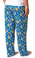 DreamWorks Shrek Mens' Characters Donkey Fiona Gingerbread Man Pinocchio Sleep Pajama Pants