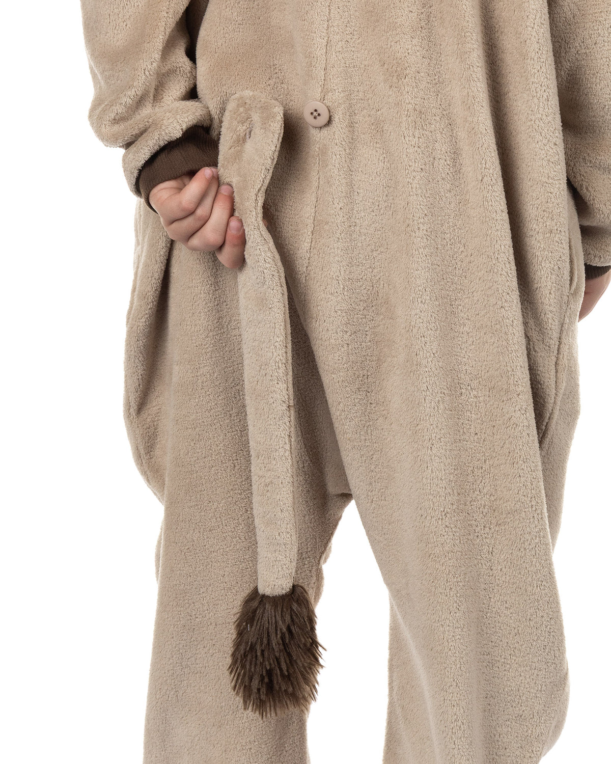 Shrek Donkey Union Suit Boy's Kigurumi Full Zip Hooded Pajama (10/12)