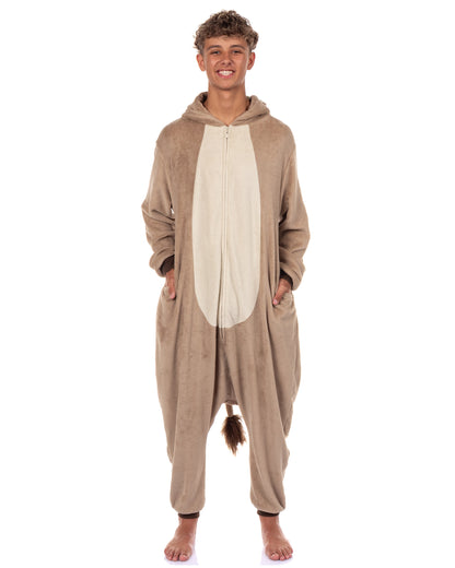 Shrek Donkey Costume Kigurumi Union Suit Adult Onesie Pajama Outfit XXS/XS