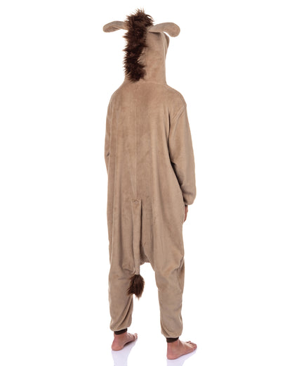 Shrek Donkey Costume Kigurumi Union Suit Adult Onesie Pajama Outfit XXS/XS