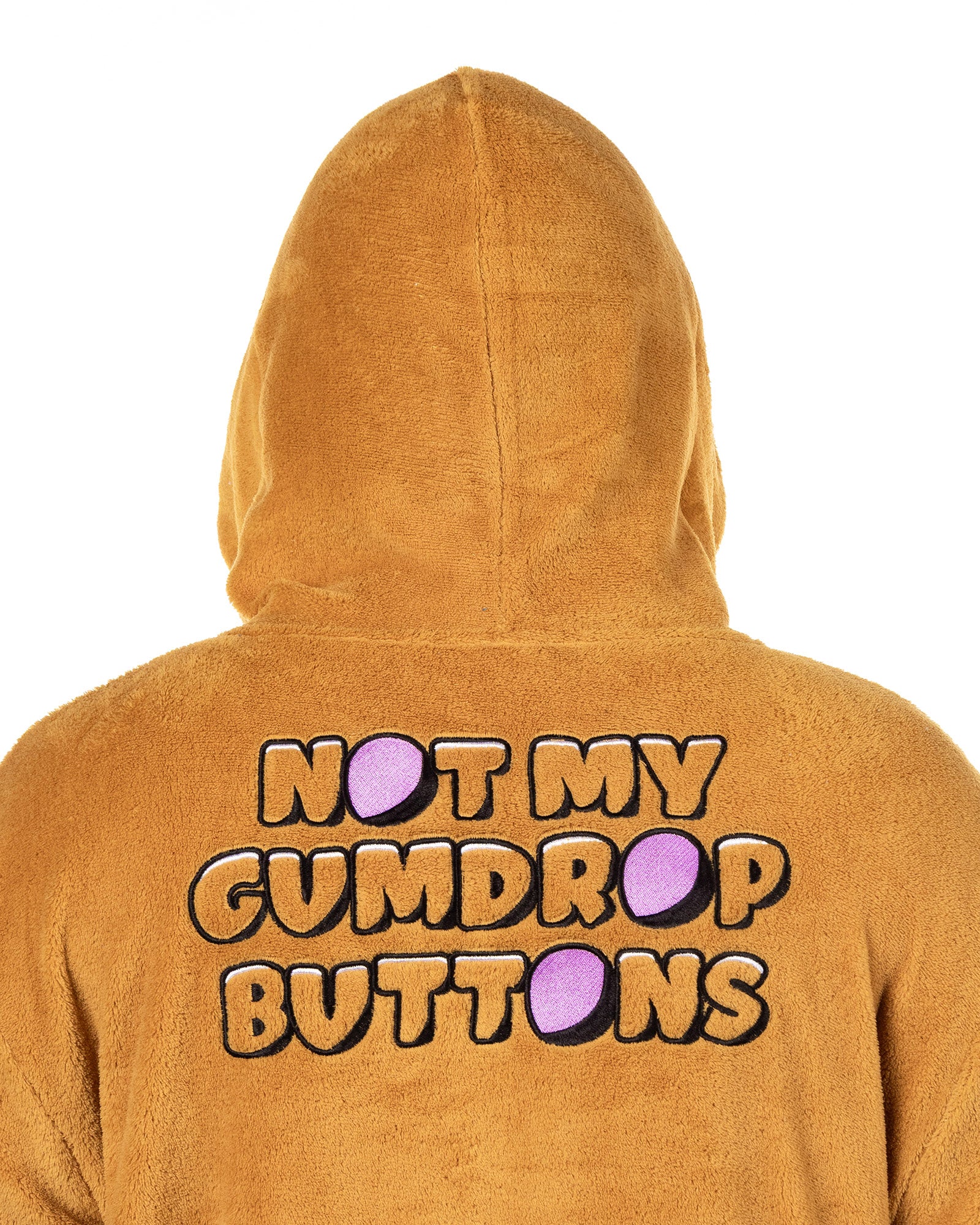 Shrek Union Suit Men's Kigurumi Gingy One Piece Hooded Costume Pajama (XXS/XS)