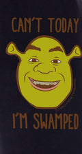 DreamWorks Shrek Men's Can't Today I'm Swamped Sleep Jogger Pajama Pants