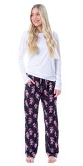 Dreamworks Trolls Movie Women's Poppy Super Soft Loungewear Pajama Pants